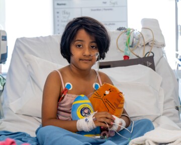 Support our Winter Appeal and bring joy to children spending Christmas in hospital